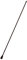 KRAWEHL - Antena para Coche Universal - Extensible - Largo de 36 cm hasta 65 cm - Resistente - Excelente Recepción de Radio Am y FM - con Roscas de 5 y 6 mm - Fácil de Instalar