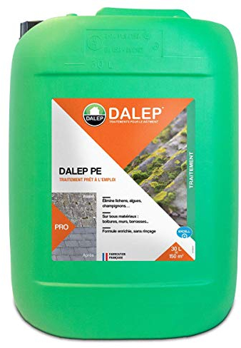 DALEP Antimousse Préventif/Curatif Bidon de 30 litres BATIMOUSTE PE-130 030