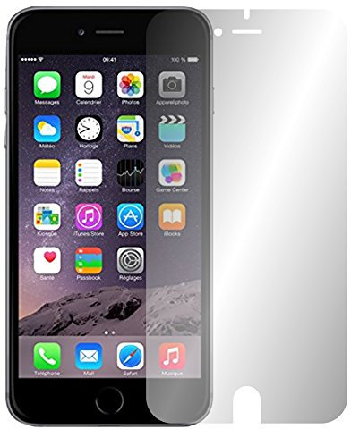 Slabo 4 x Displayschutzfolie kompatibel mit iPhone 6 Plus | 6S Plus Displayfolie Schutzfolie Folie Zubehör Crystal Clear KLAR