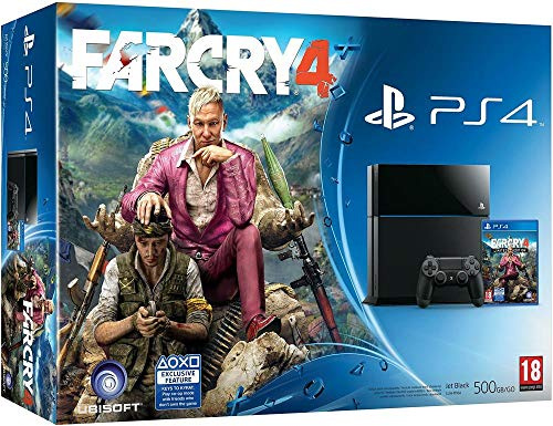 Console PS4 500 Go Noire + Far cry 4