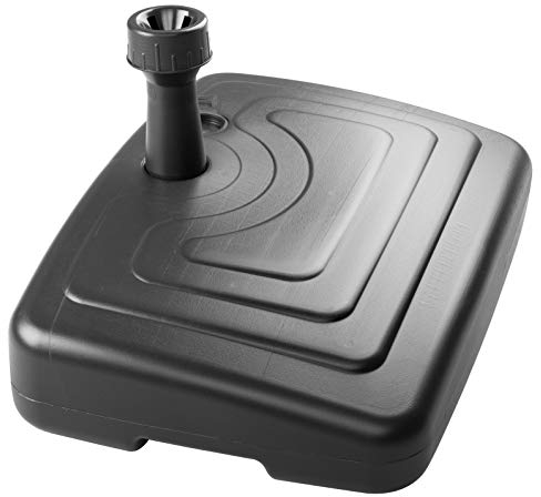 Schneider Pied de Parasol en PE pour Balcon,
Anthracite,
env. 25 LTR.