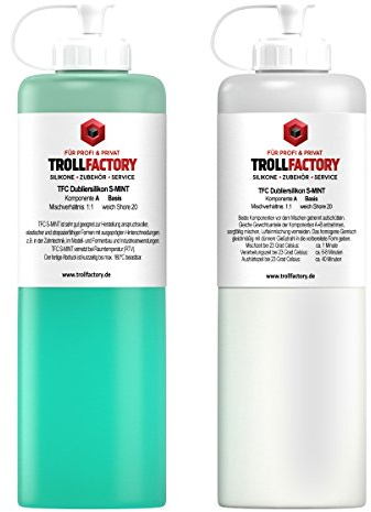 TFC Dubliersilikon S-MINT weich Shore 20 1:1 NV 1kg