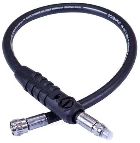 SCUBAPRO LP Hose, Schwarz, Größe 56 cm
