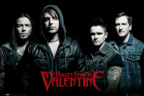Bullet For My Valentine – Temper – 61 x 91.5 cm zeigt/Poster