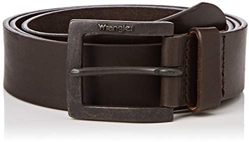 Wrangler Herren kabel gesp bruin G rtel, Braun (Brown), 105 EU