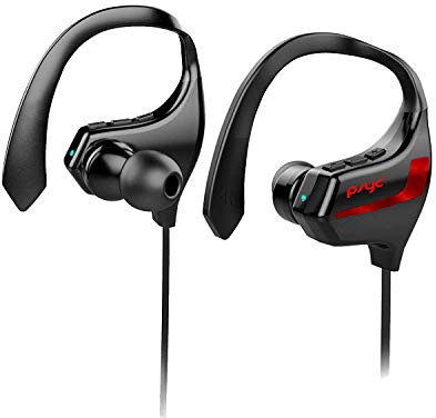 Sumvision® Pysc® Esprit Bluetooth 4.1 Wireless Bluetooth Sports Sport Headphones Headphone Sweatproof Noise Isolation Stereo Earbuds Headset In-ear Secure Fit Running Gym Exercise Cycling Earphones with aptX, built-in Mic for iPhone 6S, 6S Plus, Samsung, Android Smartphones