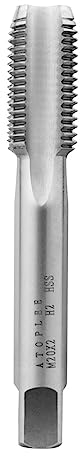 ATOPLEE HSS Metric Gewindebohrer,M20 Rechtsgewinde Feingewinde Schneider,Universeller Gewindebohrer (M20 x 2,0)