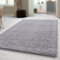 Carpetsale24 Shaggy Hochflor Teppich, 120x170 cm, Hellgrau, weich, flauschig, modern, einfarbig, Für Wohnzimmer oder Schlafzimmer, für Wohnzimmer Schlafzimmer Flur