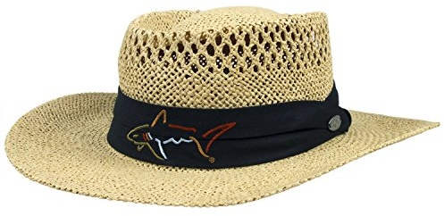 The Game Greg Norman 2017 Strohhut, Straw Hat, Natur