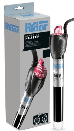 Hydor 25W Submersible Glass Aquarium Heater - Original Theo