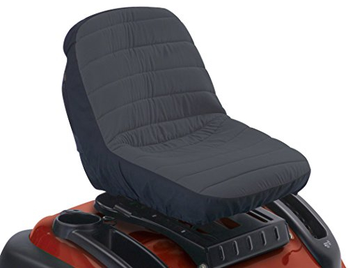 Classic Accessories 12324 Deluxe Rasenmäher-Sitzabdeckung, Medium