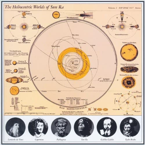 The Heliocentric Worlds of Sun Ra, Vol. 2 [Vinyl]