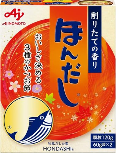 Ajinomoto Hon-Dashi Katsuo Dashi 120g