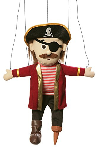 Silly Puppets Pirate Peach Marionette String Puppet