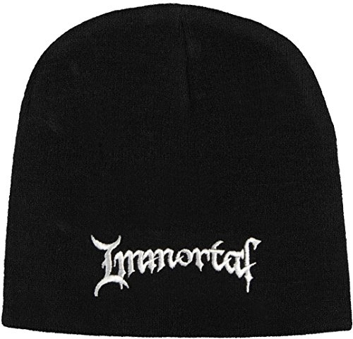 Immortal Beanie MÜTZE HAT Logo #1