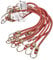 Am-Tech Lot de 10 mini-tendeurs 25 cm