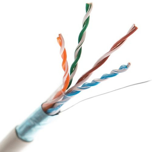 kenable FTP CAT6 Gigabit Ethernet Network COPPER Cable Solid 100m Shielded [100 metres]