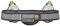 Nathan 4611 Speed 2 Waistpack Gürteltasche – 2 Gel Fläschchen grau/gelb, Herren, Nathan Grey
