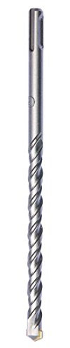 DART MSDS100100 Super Flute SDS+ Hammer Drill Bit, 0 V, Grey, 10 x 1000 mm