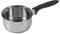 Crealys 501213 Casserole Inox Gris 12 cm