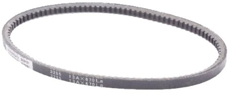 JAPANPARTS DT-13X670LA Keilriemen 670mm Kompatibel mit HYUNDAI GETZ TB, MITSUBISHI ECLIPSE I D2A