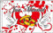 AZ FLAG - Flagge Genau Verheiratet - 150x90 cm - Just Married Fahne 100% Polyester mit Messing-Ösen - 110g
