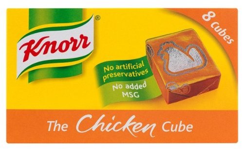 Knorr poulet en cubes 8 x 10g (pack de 12 x 8s)