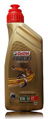 Castrol Power 1 Racing 4T Oil, 10W-50, 1L