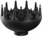 Xtava Black Orchid Hair Diffuser - for Blow Dryers with 1.8 inch Diameter Nozzle