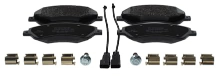 BOSCH Bremsbelagsatz, Scheibenbremse 0986494613 | Kompatibel mit: FORD TRANSIT Bus, TRANSIT Kasten, TRANSIT Pritsche/Fahrgestell, TRANSIT TOURNEO Bus