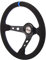 Simoni Racing SKDOWN Volante Sportivo Shakedown Universale in camoscio Nero