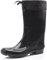 Ladeheid Stivali Donna in Gomma PVC LA-968 (Nero/Nero, 38 EU)