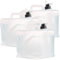 Semptec Urban Survival Technology Wasserbeutel mit Hahn: Faltbare Wasserkanister mit Zapfhahn, 10 Liter, 3er-Set (Wassersack mit Hahn, Kanister mit, Trinkflasche)