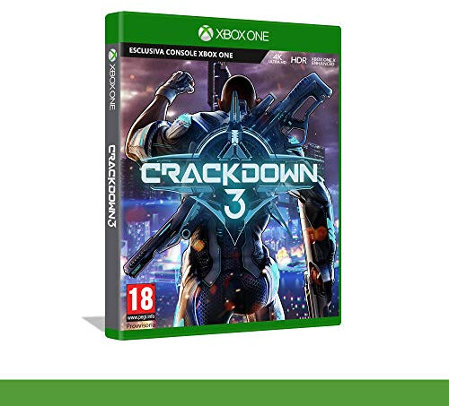Crackdown 3 Pegi 18, Console Xbox One, 4K UKTRA HD, HDR, Microsoft
