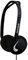Koss KPH25 Black Supraaural Head-band headphone - Headphones (Supraaural, Head-band, Wired, 80 - 20000 Hz, 1.2 m, Black)
