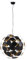Lindby Pendelleuchte Kinan (Modern) in Schwarz (5 flammig, E14) - Deckenlampe Esstischlampe Hängelampe Hängeleuchte Wohnzimmerleuchte