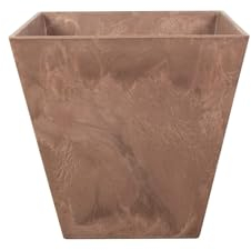 Artstone - Blumentopf Ella - 30x29 - Eiche - Blumentopf für innen und außen - mit Drainagesystem
