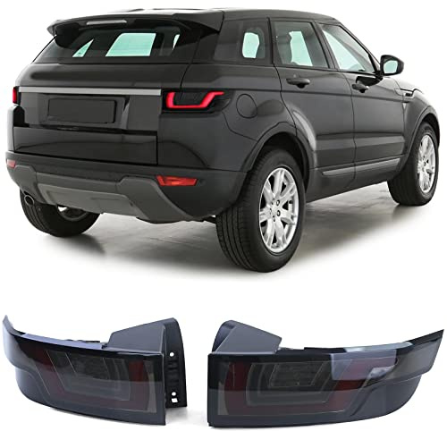 LED Lightbar Rückleuchten Schwarz Smoke für Range Rover Evoque 11-15