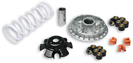 Malossi Manopola per Moto MULTIVAR 2000 KYMCO Downtown 300, Alluminio, 100%, Argento