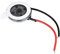 sourcing map 2 stücke 0,5 Watt 8 Ohm Mini Speaker Rund-Form DIY-Lautsprecher 10mm