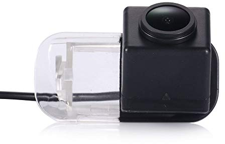 HD CCD Rückfahrkamera Farbkamera Einparkkamera Nachtsicht und Rückfahrsystem Einparkhilfe-Wasserdicht & Stoßfest IP68 für Mercedes Benz A B Class MB B150 B160 B170 B200 B250 B260 W169 W176 W245