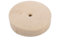 ruota in feltro di lana-mola da banco con spazzola pulitrice-Duokon Disco lucidanteï¼Œ100% nuovo di zecca per lucidatura 1pz 100x25mm Disco lucidante per lucidatura lucidatura beige 4Disco tondo Dis