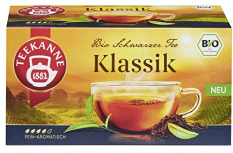 Teekanne Bio Klassik, 35 g