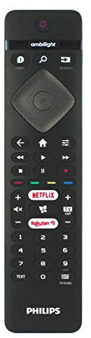 Genuine Philips Remote Control for 50PUS6754/12 50PUS6704/12 43PUS6754/12 43PUS6704/12 Ambilight Smart LED TVs