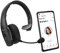BlueParrott B450-XT Bluetooth-Headset – Over Ear Headset mit 96 % Noise-Cancelling und VoiceControl – MS Teams zertifiziert - Schwarz