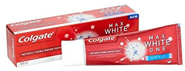 Colgate Toothpaste Max White Optic 25ml