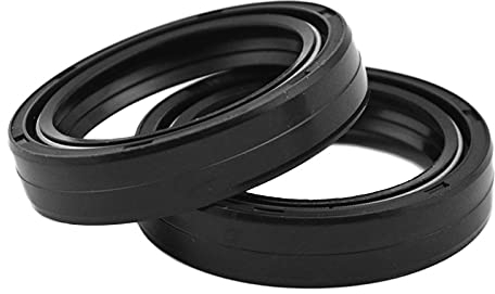 2 Paia della Tenuta dell'olio della Forcella Anteriore del Motociclo per CB-1 CB400 CBR400 CB750 CBR23 29 Hornet 250 Magna Ammortizzatore