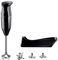 bamix Stabmixer Set cordless PLUS kabelloses, inkl. Multi, Quirl, Schlagscheibe aus Edelstahl, 250 Watt, 3-Stufen, Made in Switzerland, Schwarz