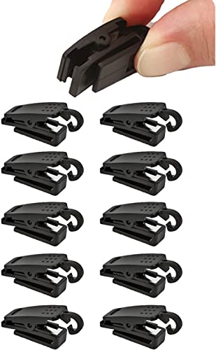 Mizijia Maskenhalter Skihelm Clip, Skihelm Maskenhalterung, Verbesserte Version Maskenhalter Skihelm - Maskenhaken um Masken am Helm zu Befestigen, Wird Nicht Rutschen, Bequem und Praktisch