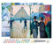 Figured'Art Peinture par Numéro Adulte avec Cadre Rue de Paris, temps de pluie - G. Caillebotte - Activité Manuelle Kit de Loisir Créatif DIY Numéro d'Art Complet - 40x50cm toile tendue sur châssis